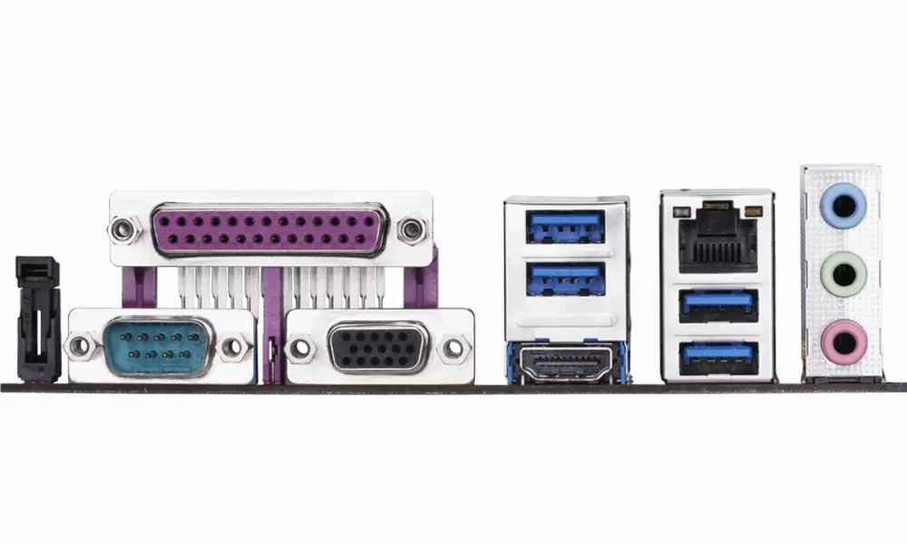 Дънна платка GIGABYTE J4005N D2P, Intel Dual-Core Celeron J4005 SoC