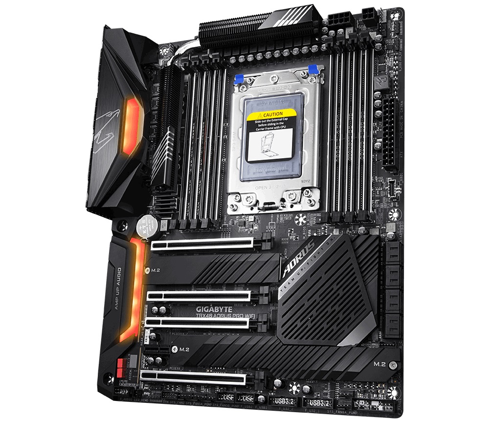 Дънна платка GIGABYTE TRX40 AORUS PRO (WI-FI) 