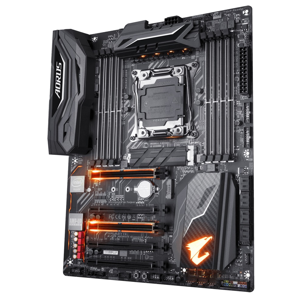 Дънна платка GIGABYTE X299 AORUS GAMING 3 PRO