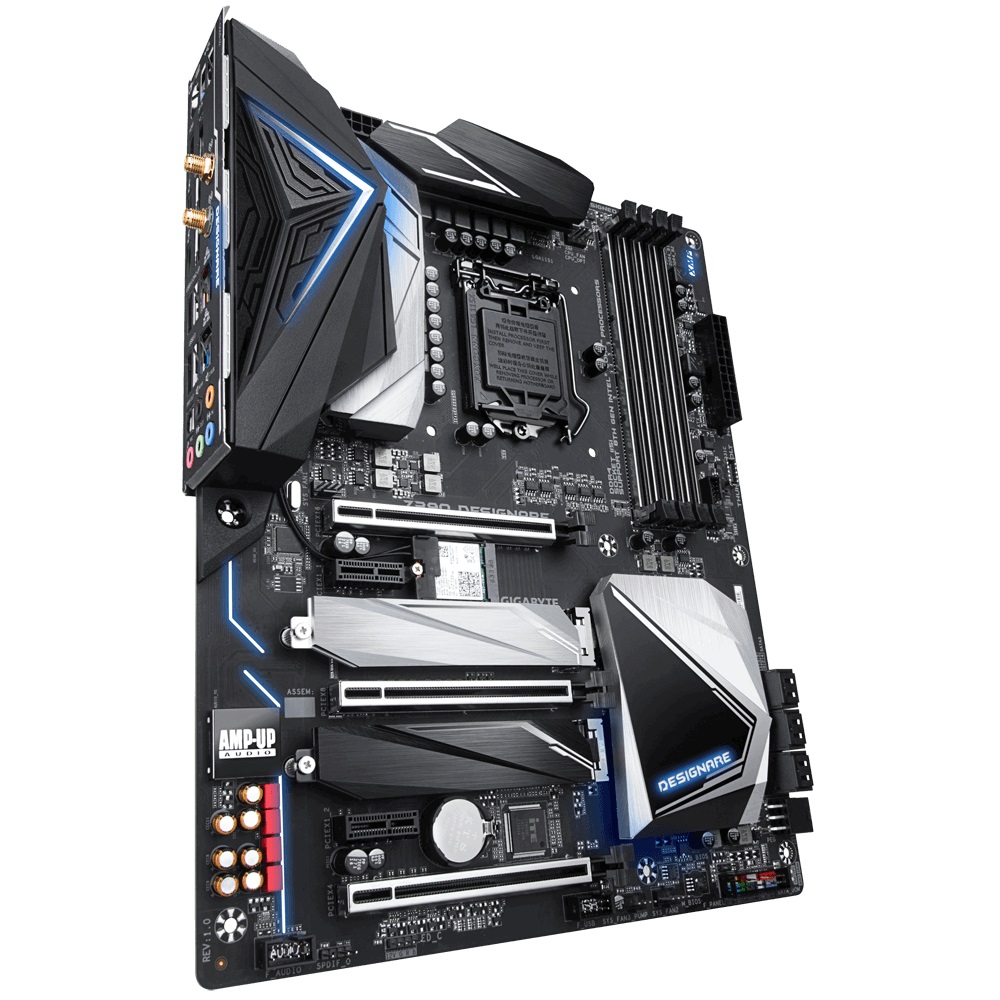 Дънна платка GIGABYTE Z390 DESIGNARE (WI-FI)