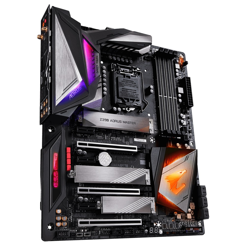 Дънна платка GIGABYTE Z390 AORUS MASTER (WI-FI)