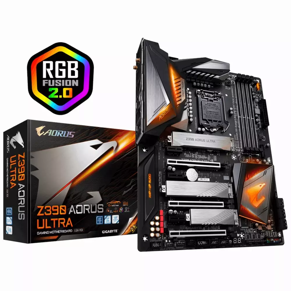 Дънна платка GIGABYTE Z390 AORUS ULTRA (WI-FI)
