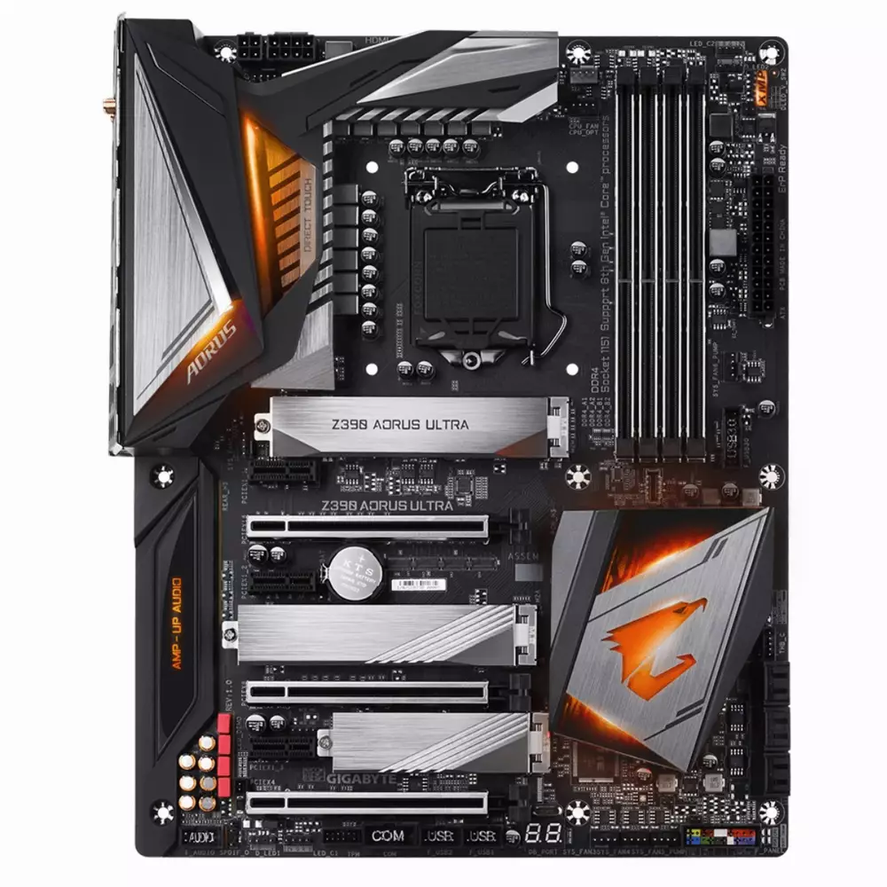 Дънна платка GIGABYTE Z390 AORUS ULTRA (WI-FI)