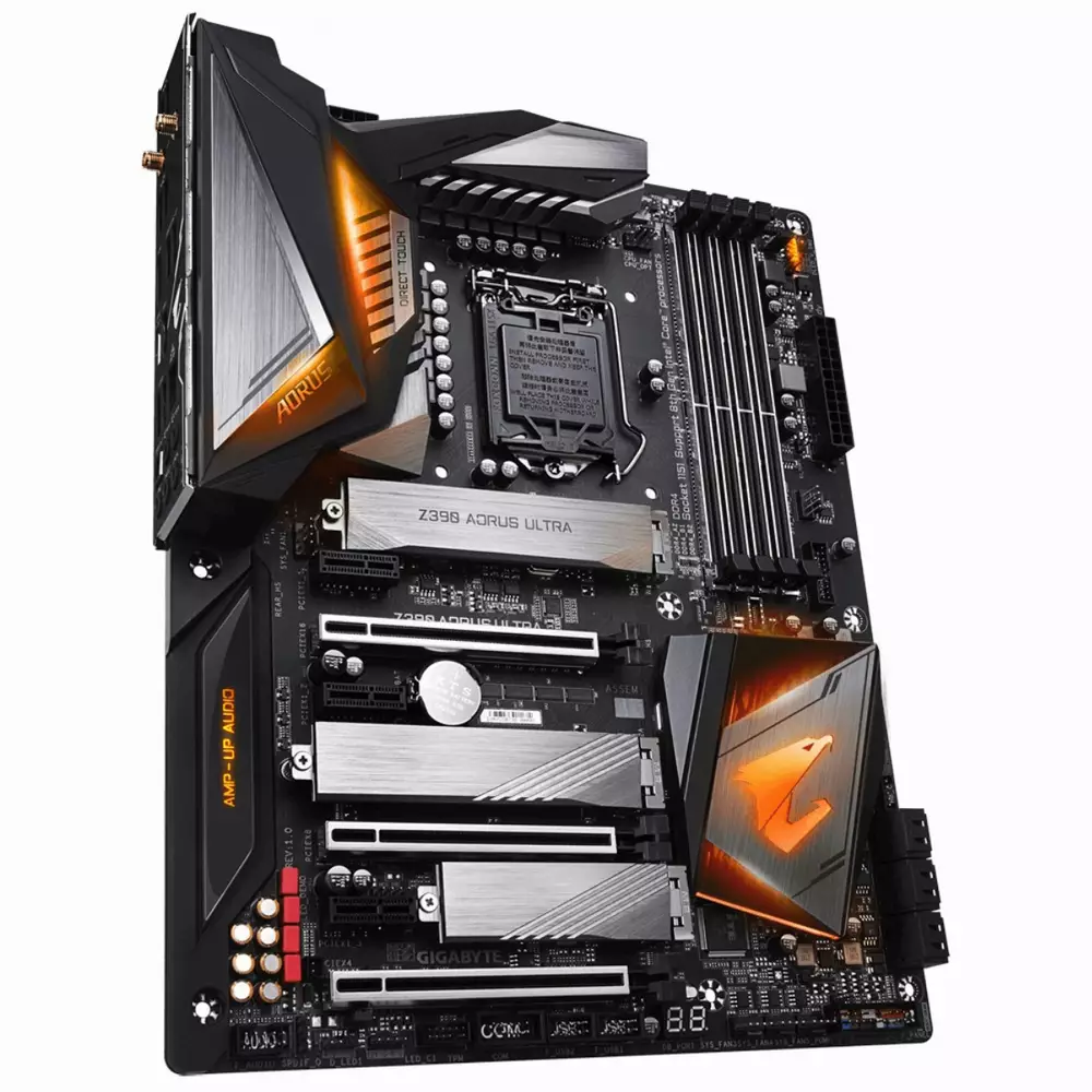 Дънна платка GIGABYTE Z390 AORUS ULTRA (WI-FI)