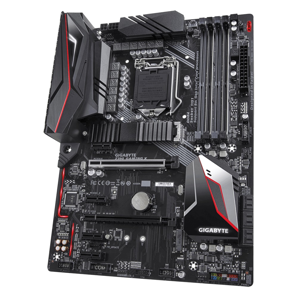 Дънна платка GIGABYTE Z390 GAMING X