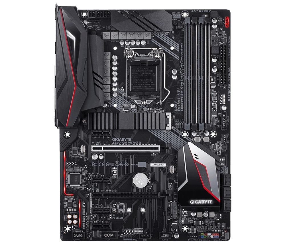 Дънна платка GIGABYTE Z390 GAMING X