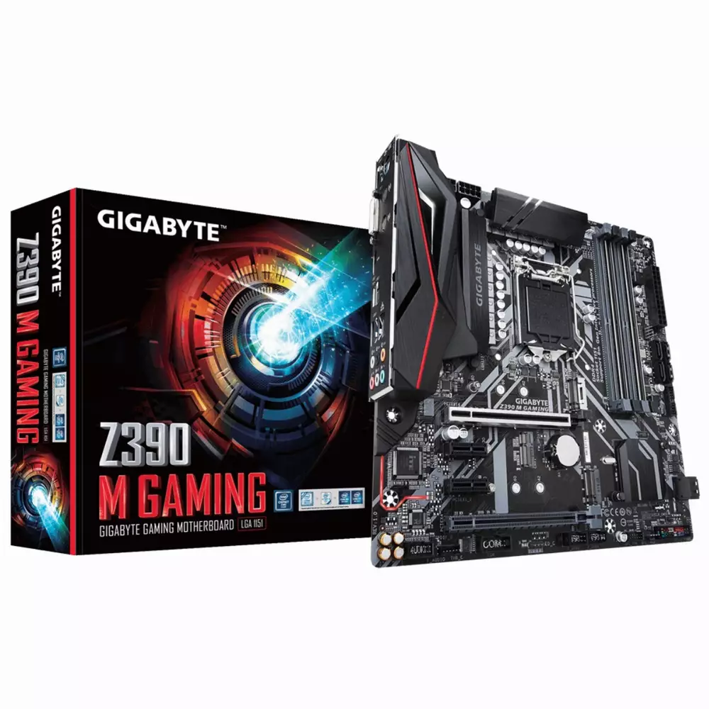 Дънна платка Gigabyte Z390 M GAMING