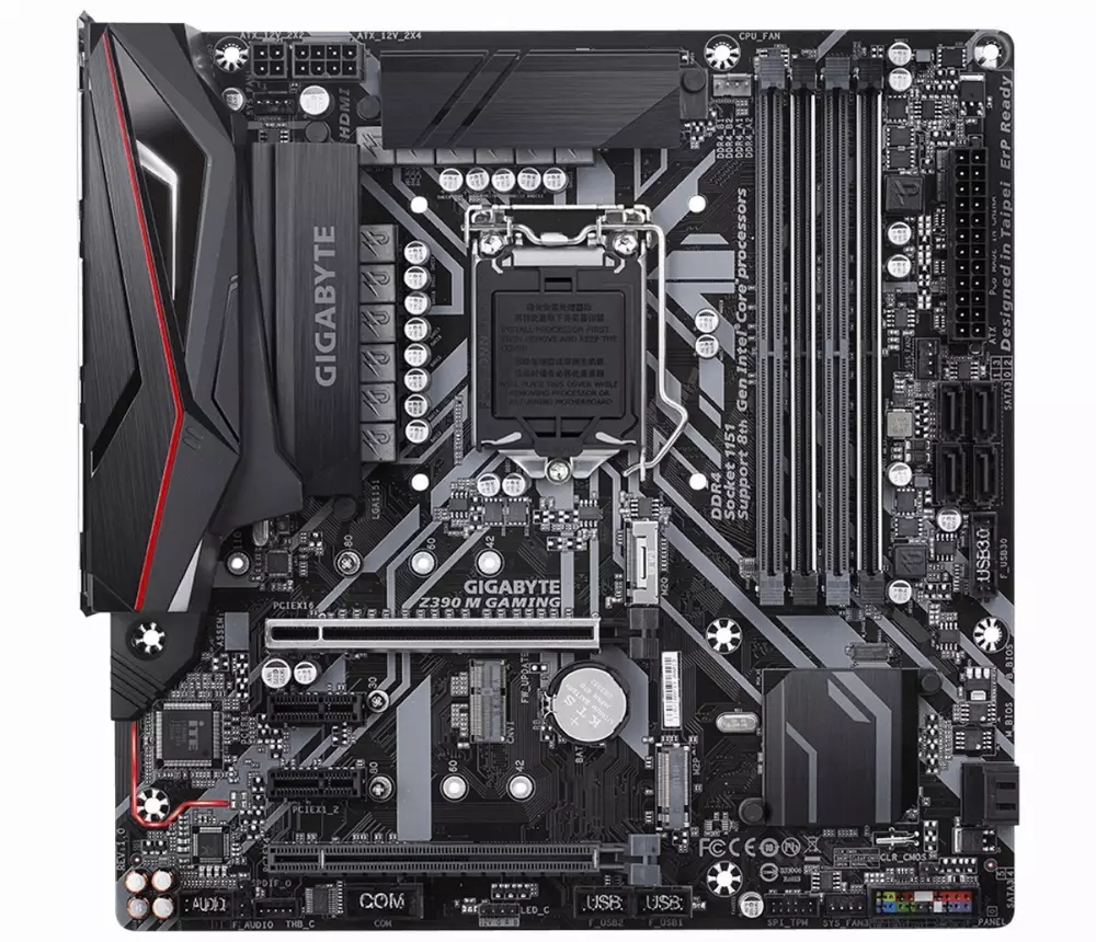 Дънна платка Gigabyte Z390 M GAMING