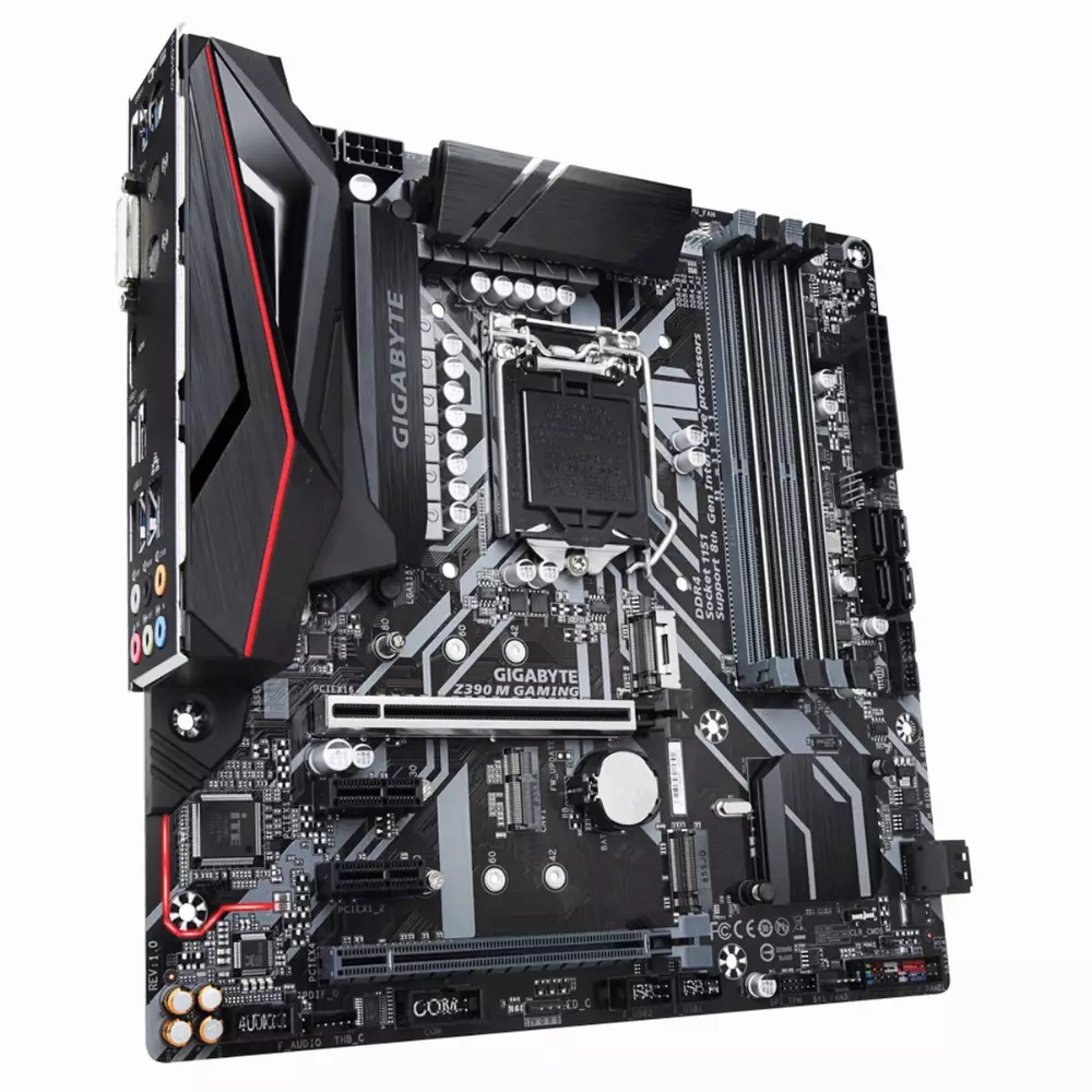 Дънна платка Gigabyte Z390 M GAMING