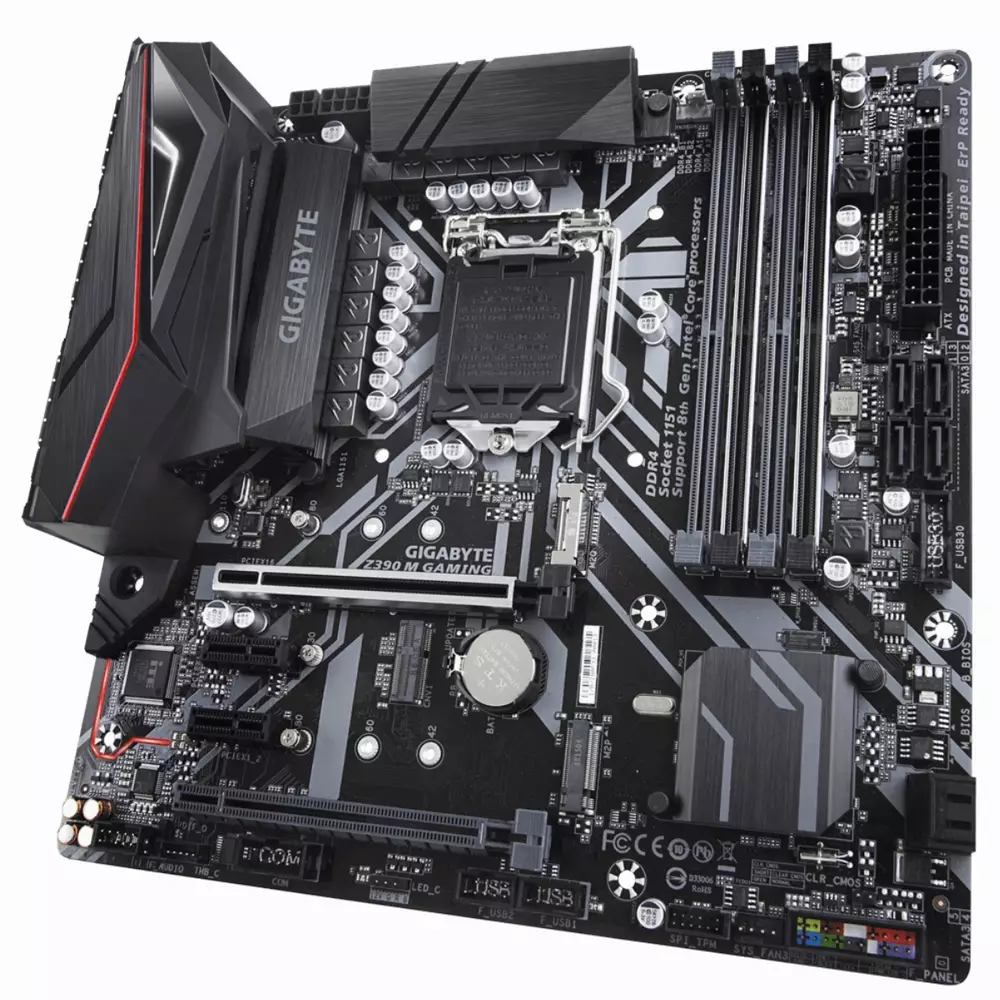 Дънна платка Gigabyte Z390 M GAMING