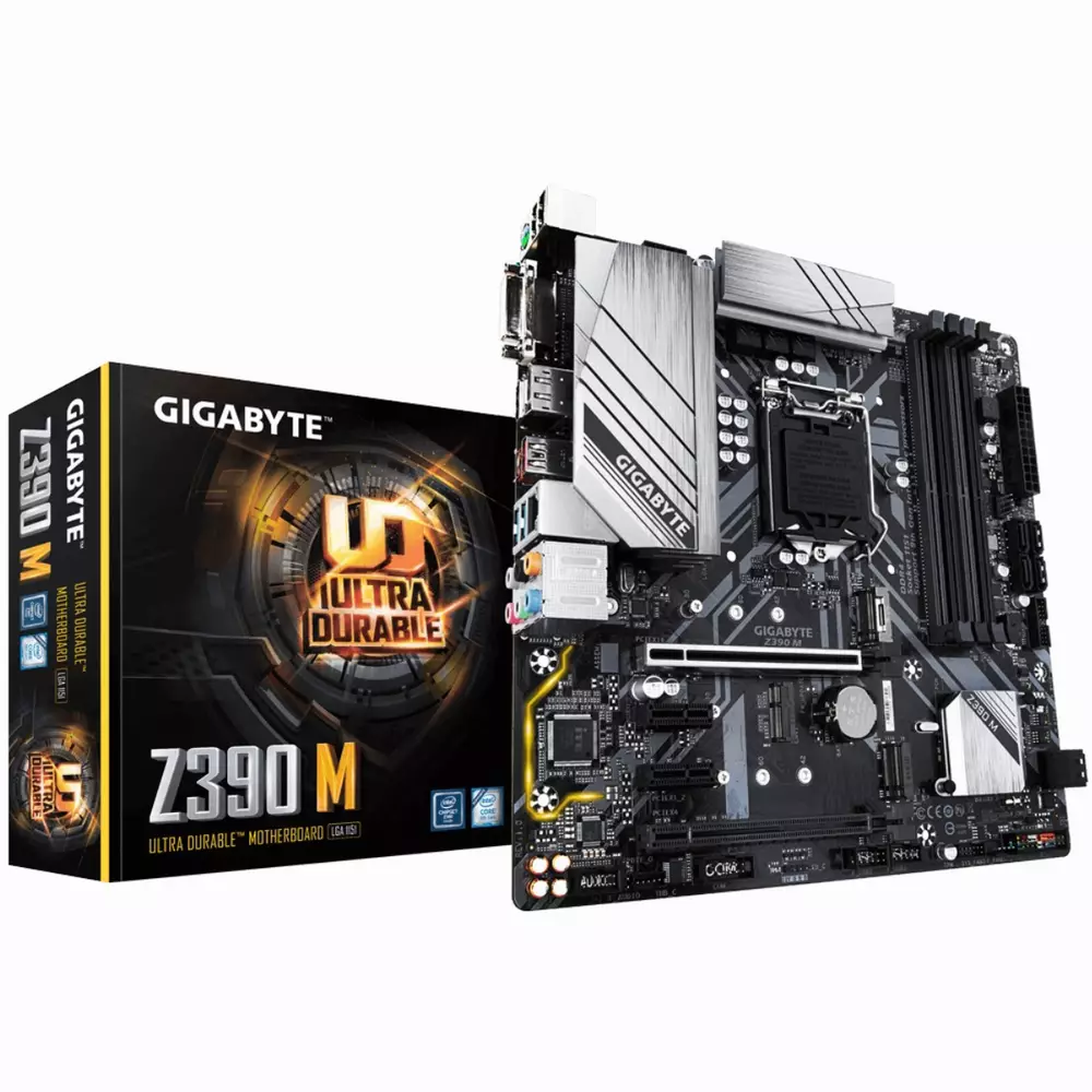 Дънна платка Gigabyte Z390 M