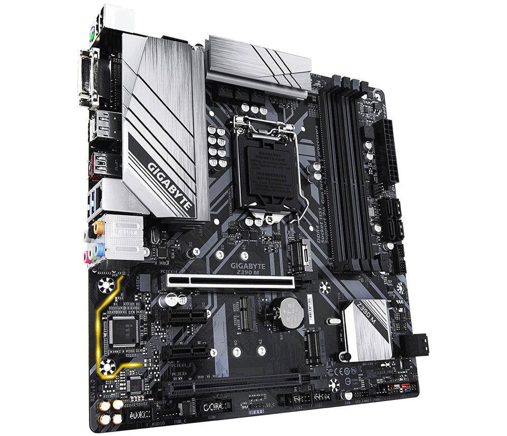 Дънна платка Gigabyte Z390 M