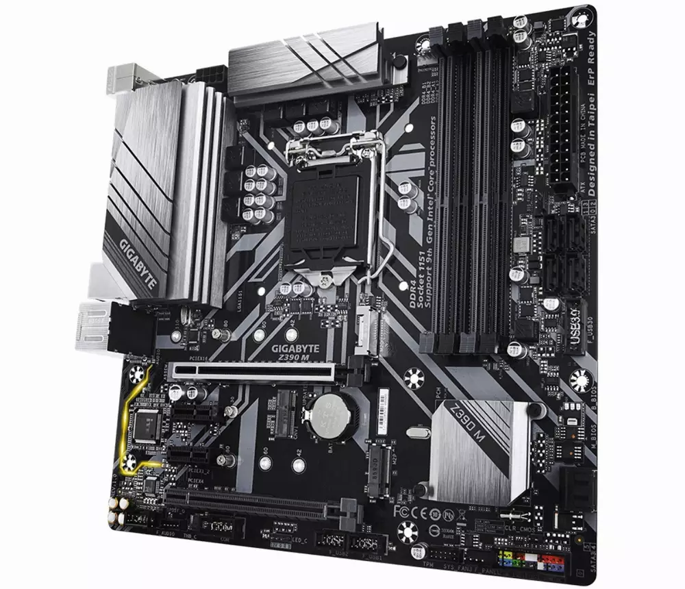 Дънна платка Gigabyte Z390 M