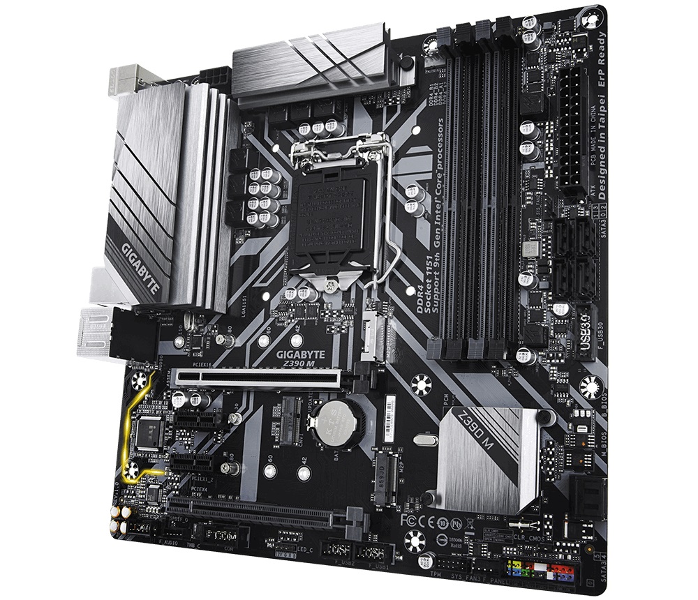 Дънна платка Gigabyte Z390 M
