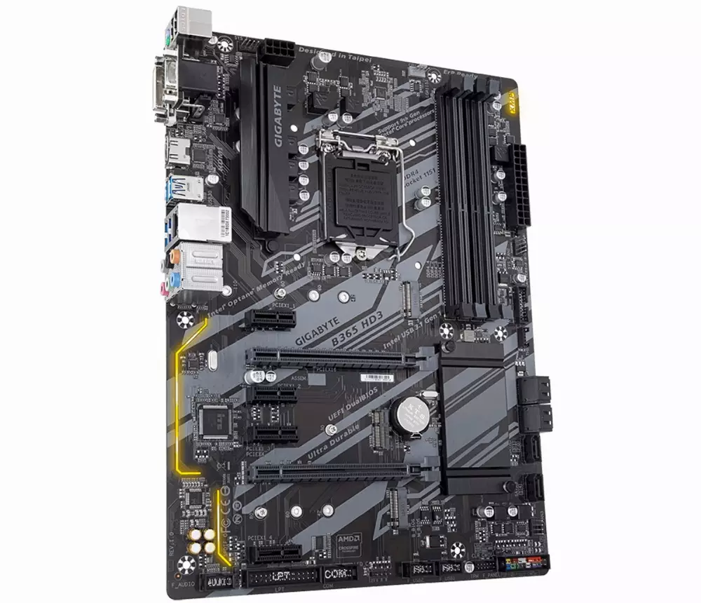 Дънна платка GIGABYTE B365 HD3