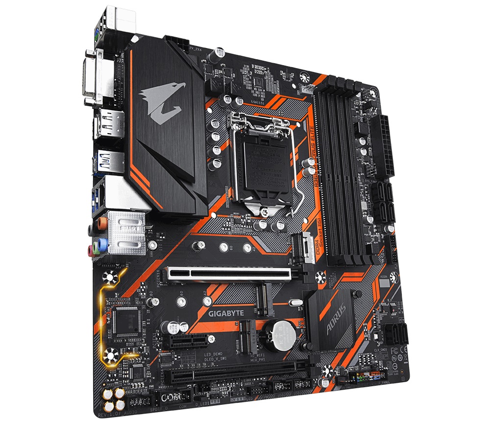 Дънна платка Gigabyte B365 M AORUS ELITE