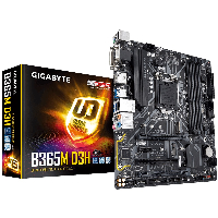Дънна платка GIGABYTE B365M D3H
