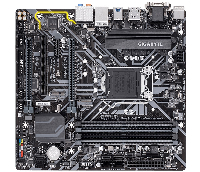Дънна платка GIGABYTE B365M D3H