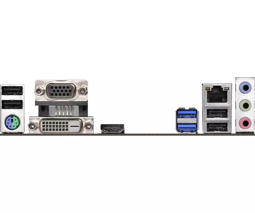 Дънна платка ASROCK H310CM-HDV/M 2