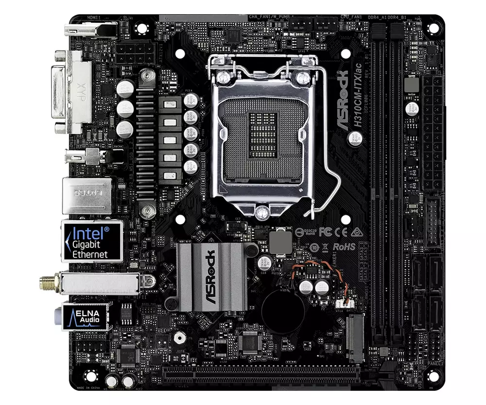 Дънна платка ASROCK H310CM-ITX/AC