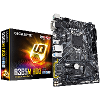 Дънна платка Gigabyte B365M HD3