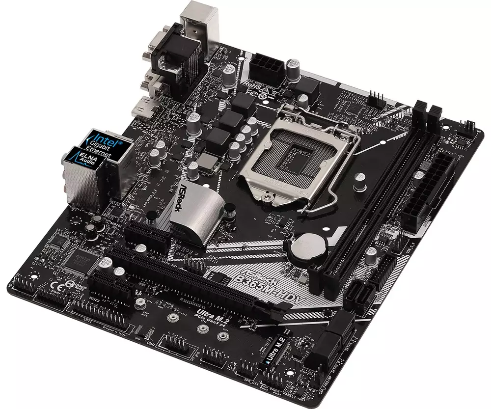 Дънна платка ASROCK B365M-HDV