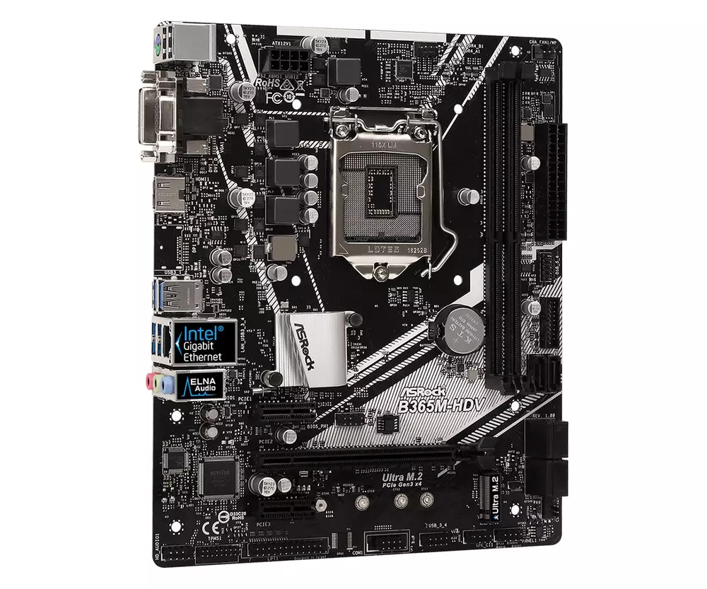 Дънна платка ASROCK B365M-HDV