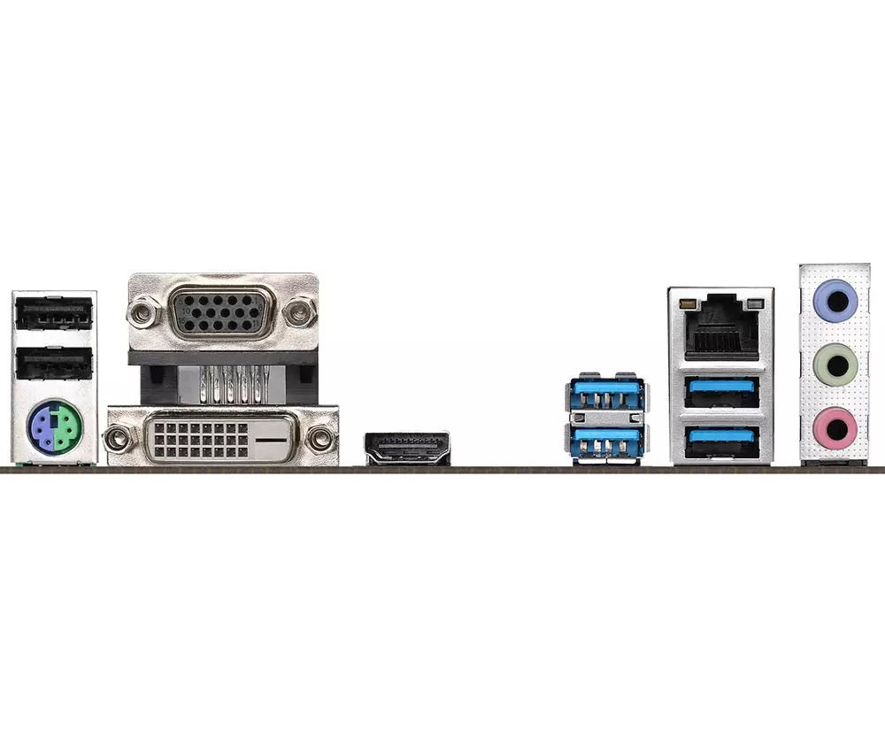 Дънна платка ASROCK B365M-HDV