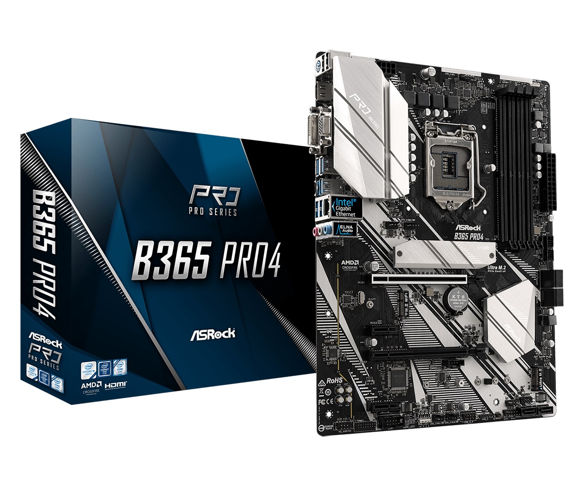 Дънна платка ASROCK B365 PRO4