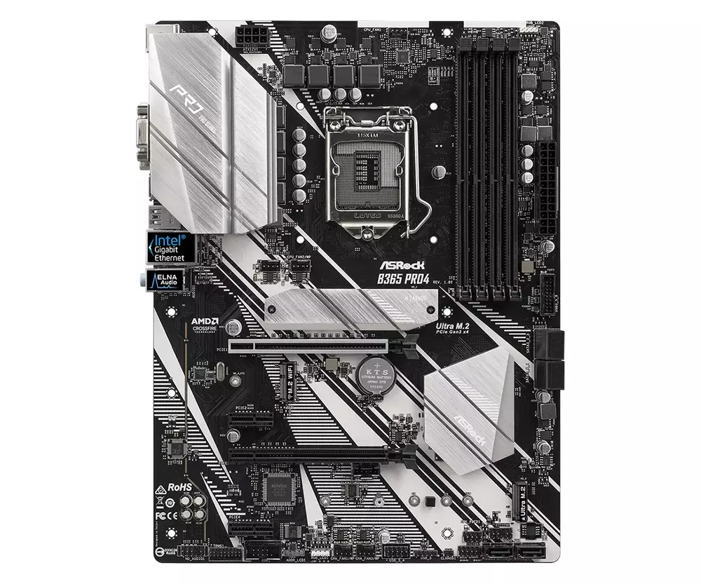 Дънна платка ASROCK B365 PRO4