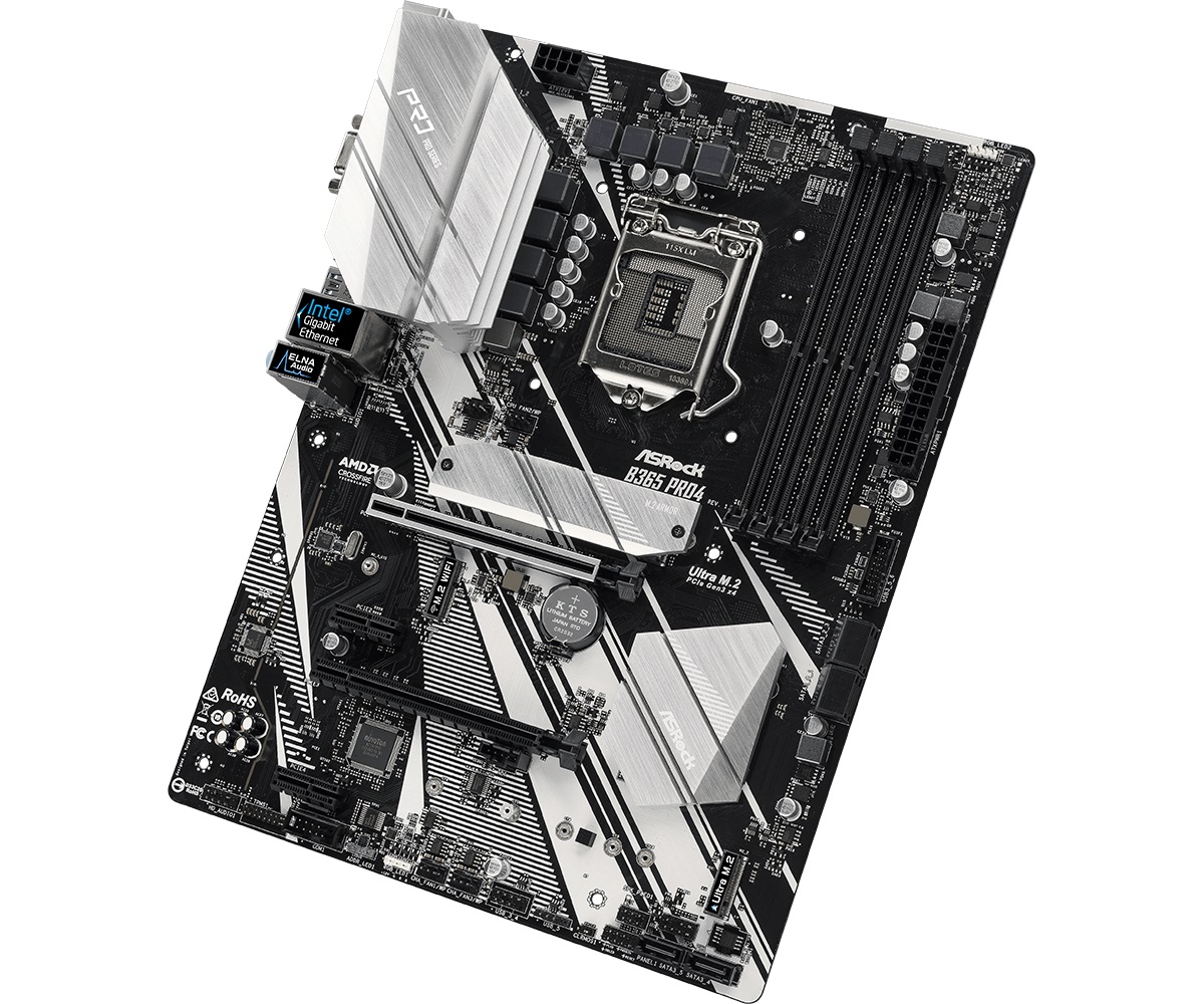 Дънна платка ASROCK B365 PRO4
