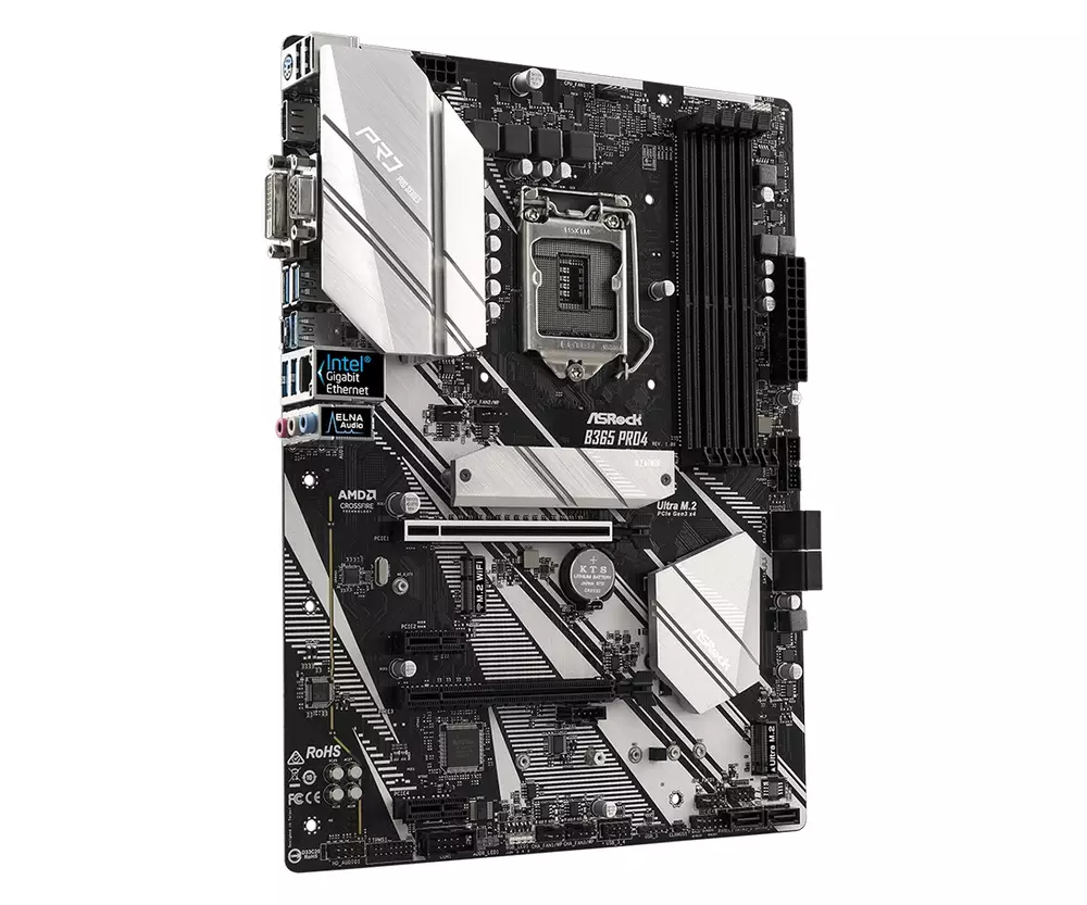 Дънна платка ASROCK B365 PRO4