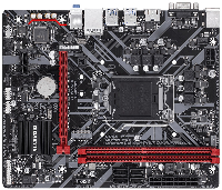 Дънна платка Gigabyte B365M H