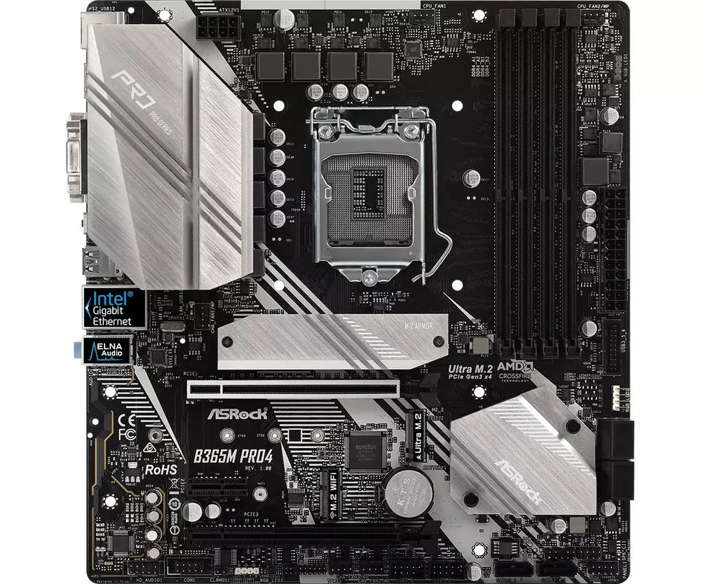 Дънна платка ASROCK B365M PRO4