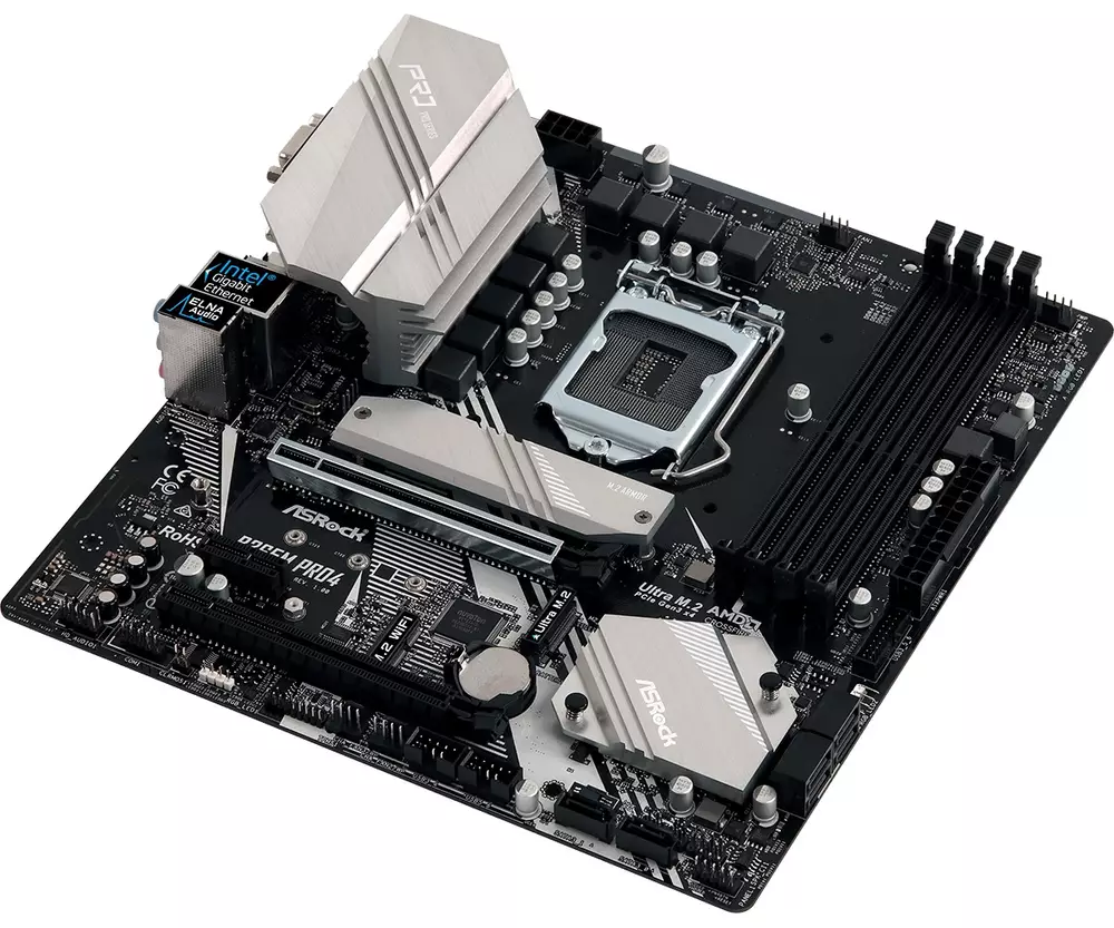 Дънна платка ASROCK B365M PRO4