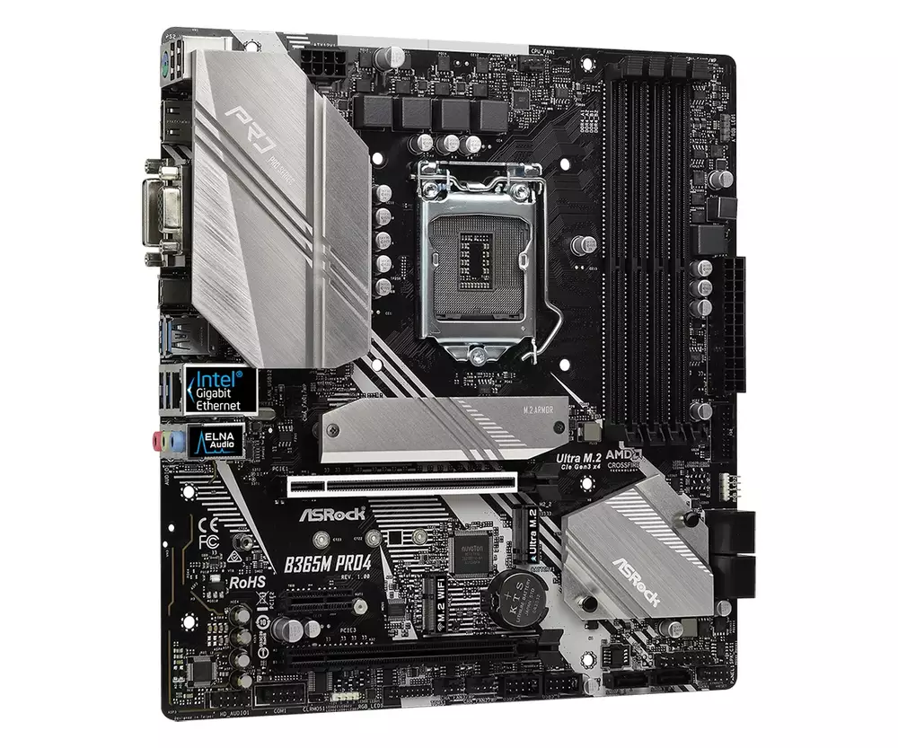 Дънна платка ASROCK B365M PRO4