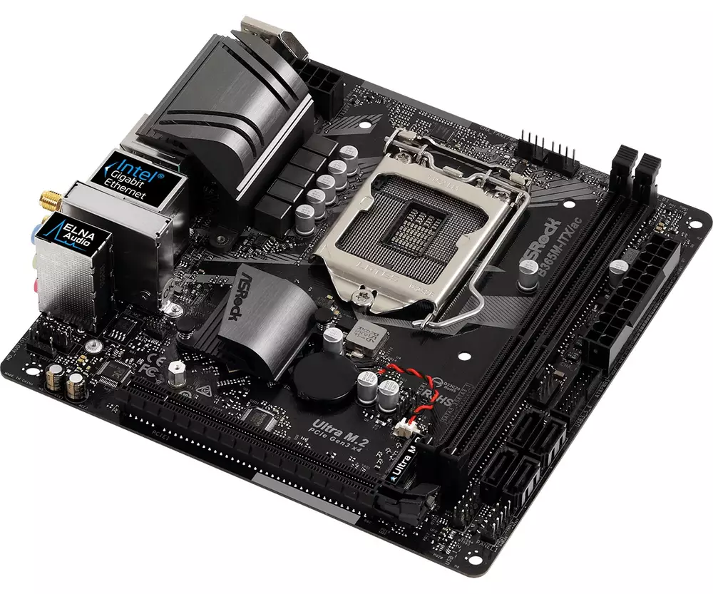 Дънна платка ASROCK B365M-ITX/AC