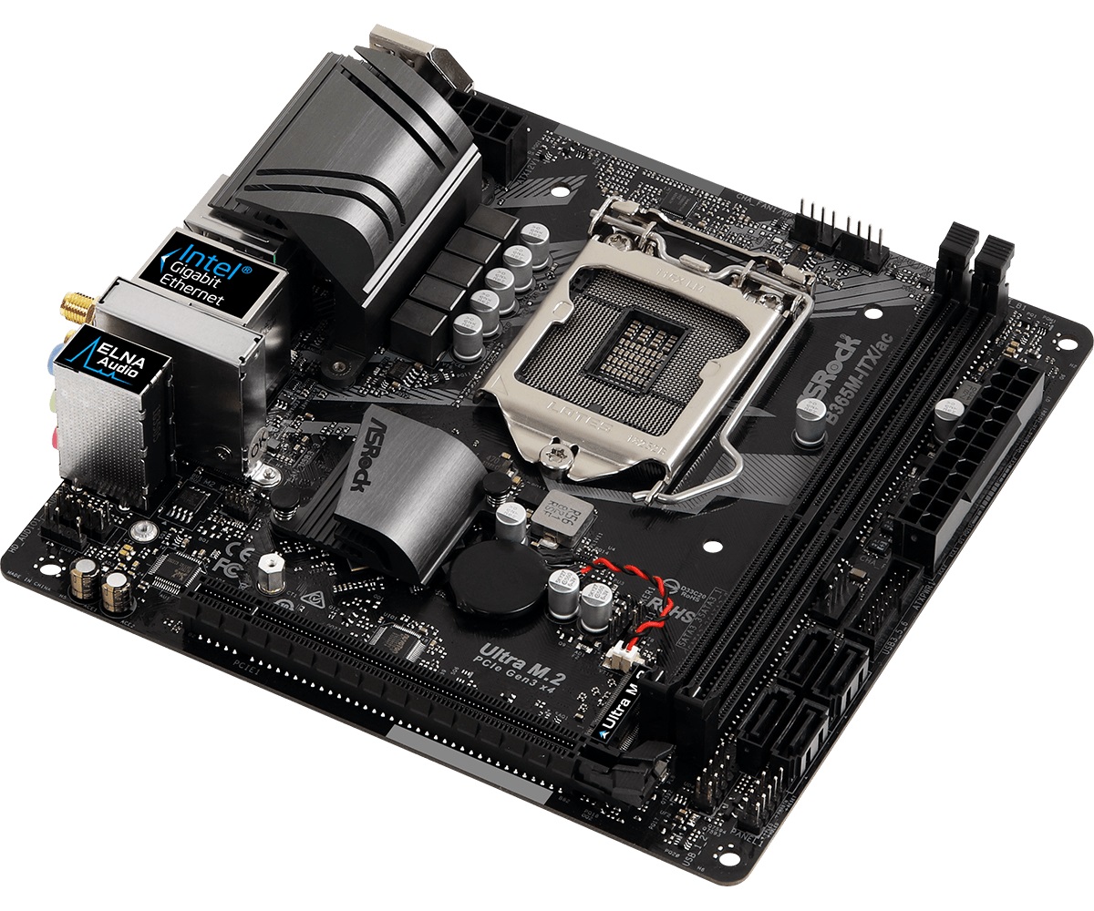 Дънна платка ASROCK B365M-ITX/AC