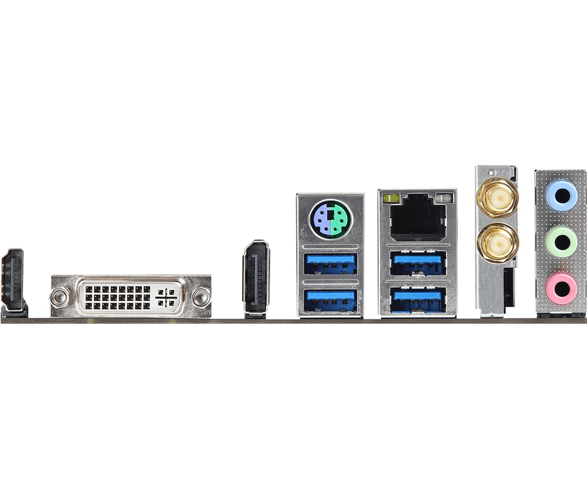 Дънна платка ASROCK B365M-ITX/AC