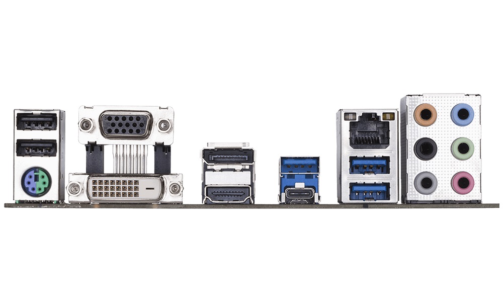 Дънна платка Gigabyte H370M DS3H