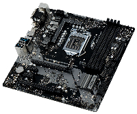 Дънна платка ASROCK H370M PRO 4