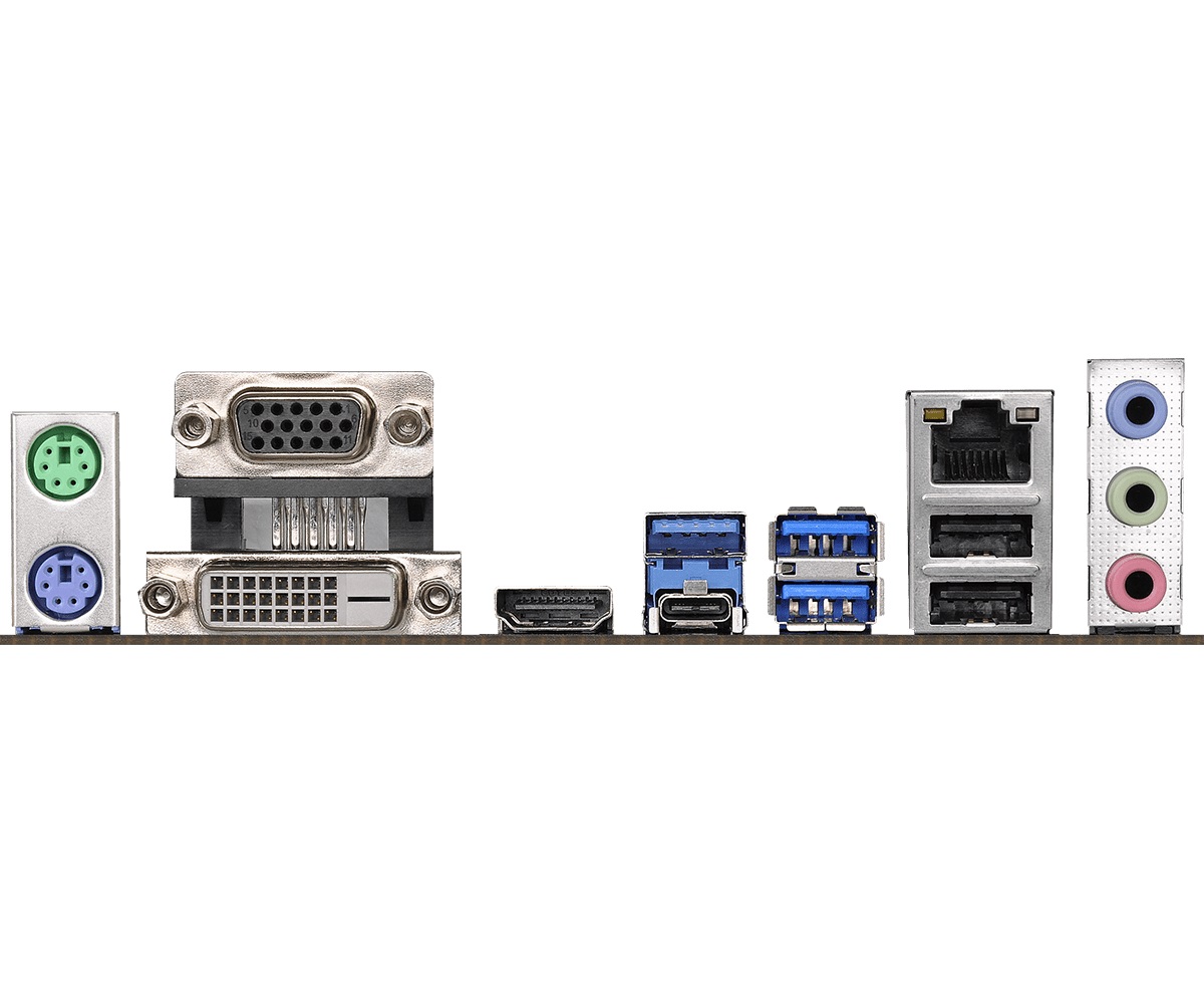 Дънна платка ASROCK H370M PRO 4