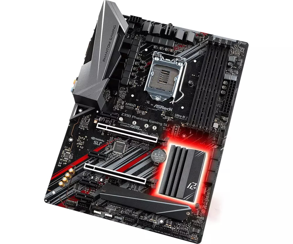 Дънна платка ASROCK Z390 PHANTOM GAMING SLI