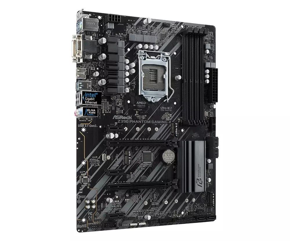 Дънна платка ASROCK Z390 PHANTOM GAMING