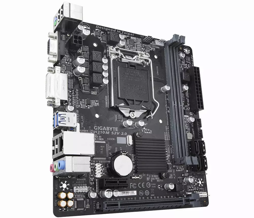 Дънна платка Gigabyte H310M S2V 2.0