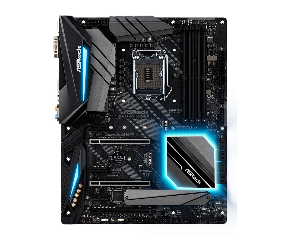 Дънна платка ASROCK Z390 EXTREME4