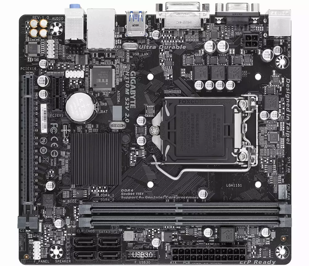 Дънна платка Gigabyte H310M S2H 2.0