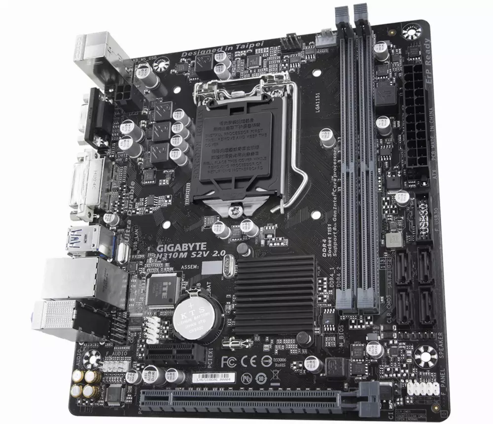 Дънна платка Gigabyte H310M S2H 2.0