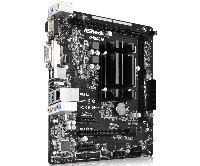 Дънна платка ASROCK Q1900M, Intel Quad-Core Processor J1900