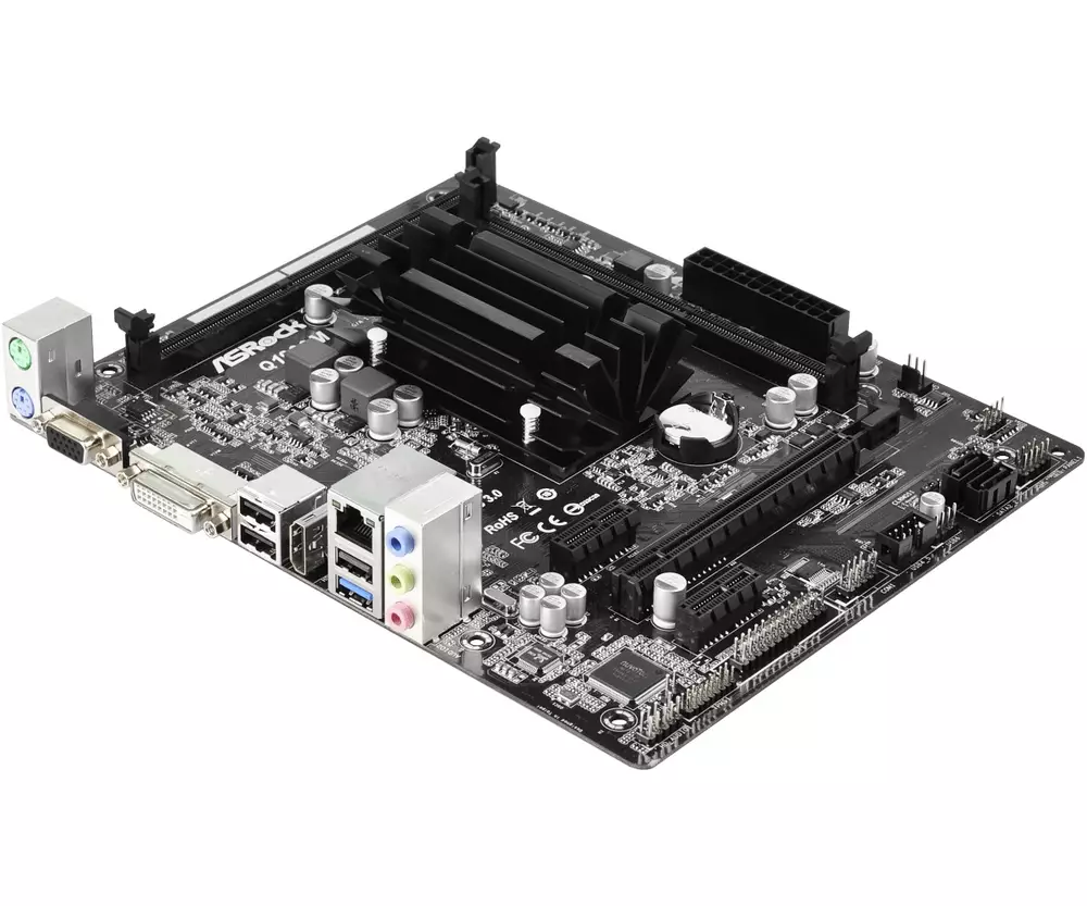 Дънна платка ASROCK Q1900M, Intel Quad-Core Processor J1900